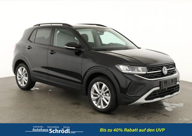 Volkswagen T-Cross - 1.0 TSI 85 kW Life DSG Life, LED, Kamera, ACC, Side, 17-Zoll