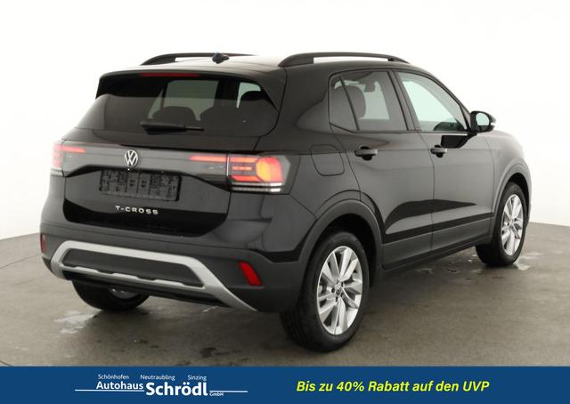 Volkswagen T-Cross 1.0 TSI 85 kW Life DSG Life, LED, Kamera, ACC, Side, 17-Zoll 