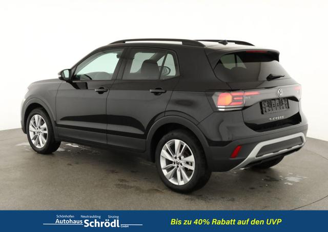 Volkswagen T-Cross 1.0 TSI 85 kW Life DSG Life, LED, Kamera, ACC, Side, 17-Zoll 