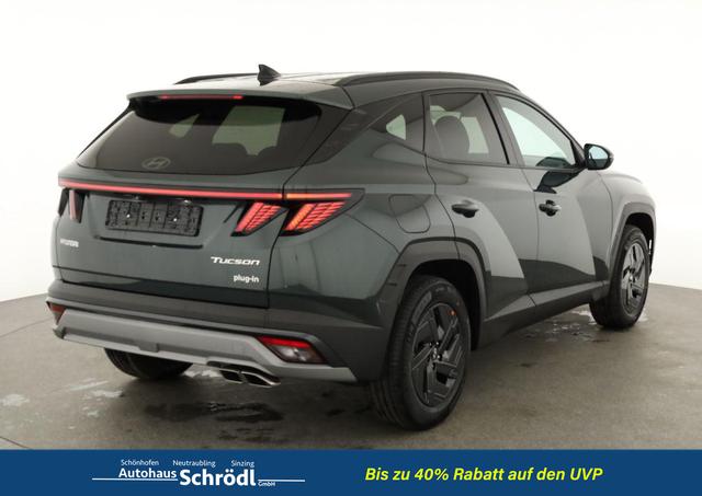 Hyundai TUCSON Plug-In Hybrid 4WD 1.6 T-GDI PHEV 4WD, AHK, Navi, Kamera, Side 
