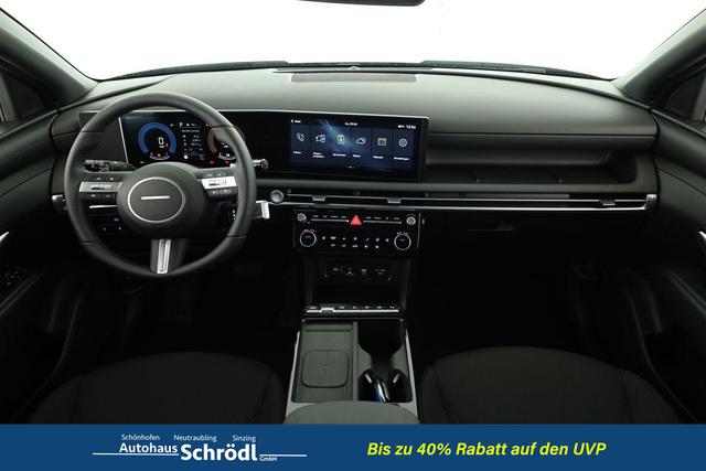Hyundai TUCSON Plug-In Hybrid 4WD 1.6 T-GDI PHEV 4WD, AHK, Navi, Kamera, Side 