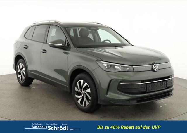 Volkswagen Tiguan - 1.5 eTSI 110 kW Life DSG Life, AHK, Navi, Side, el. Klappe, LED-Plus, 5-J Garantie