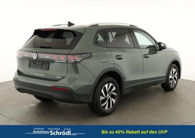 Volkswagen Tiguan 1.5 eTSI 110 kW Life DSG Life, AHK, Navi, Side, el. Klappe, LED-Plus, 5-J Garantie 
