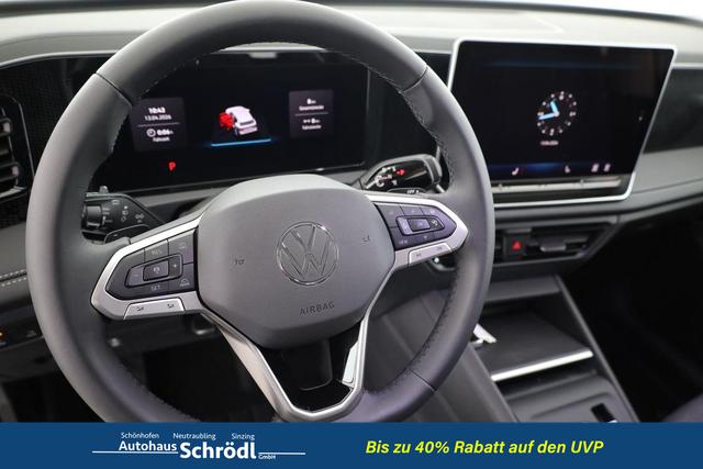 Volkswagen Tiguan 1.5 eTSI 110 kW Life DSG Life, AHK, Navi, Side, el. Klappe, LED-Plus, 5-J Garantie 