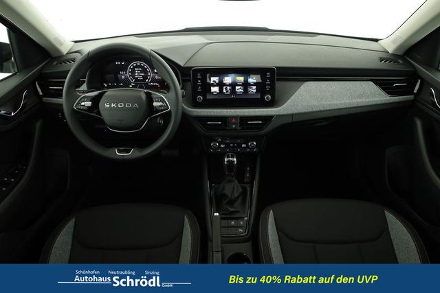 Skoda Kamiq Selection 1.5 TSI DSG Selection, LED, Kamera, Ladeboden 