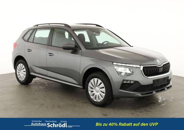 Skoda Kamiq - Selection 1.5 TSI DSG Selection, AHK, LED, Kamera, Ladeboden