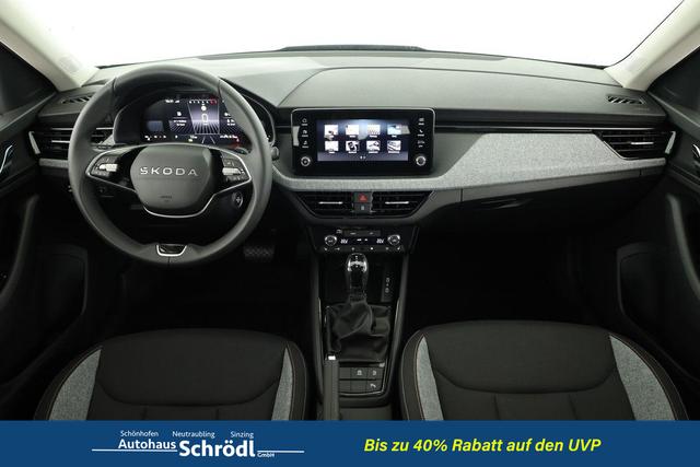 Skoda Kamiq Selection 1.5 TSI DSG Selection, AHK, LED, Kamera, Ladeboden 
