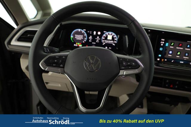 Volkswagen T7 Multivan eHybrid 4M Business L&Uuml;, 7-Sitzer, AHK, IQ.Light, easyOpen, Navi, 5-J Garantie 