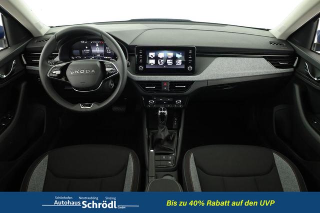 Skoda Kamiq Selection 1.0 TSI DSG Selection, AHK, Matrix, Kamera, Ladeboden 