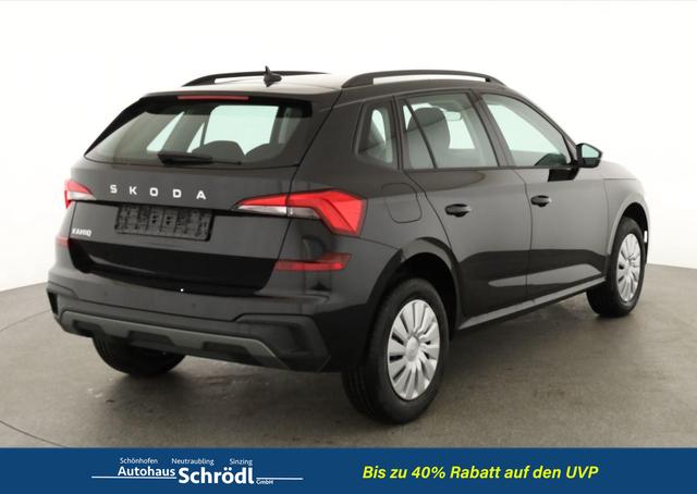 Skoda Kamiq Selection 1.5 TSI DSG Selection, AHK, LED, Kamera, Ladeboden 