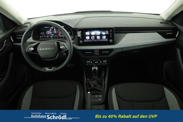 Skoda Kamiq Selection 1.5 TSI DSG Selection, AHK, LED, Kamera, Ladeboden 
