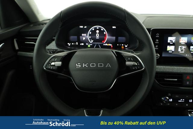 Skoda Kamiq Selection 1.5 TSI DSG Selection, AHK, LED, Kamera, Ladeboden 