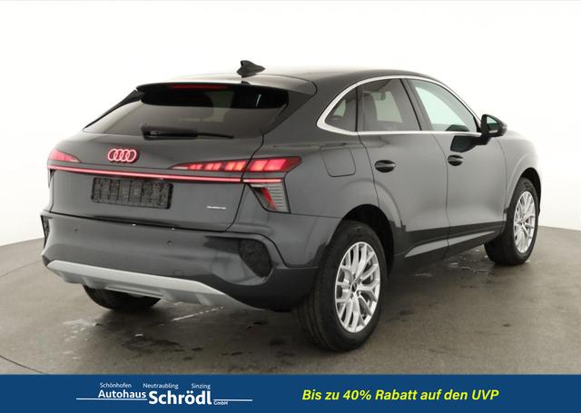 Audi Q3 Sportback TFSI quattro 150 kW quattro, AHK, Navi, AreaView, Side, Sound, 18-Zoll 