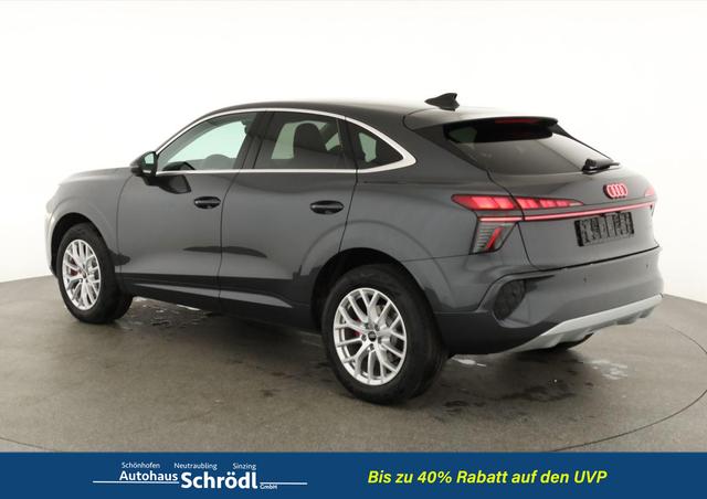 Audi Q3 Sportback TFSI quattro 150 kW quattro, AHK, Navi, AreaView, Side, Sound, 18-Zoll 