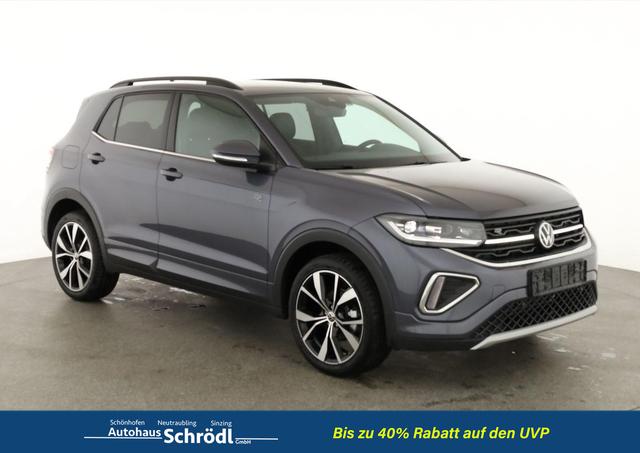 Volkswagen T-Cross - 1.5 TSI 110 kW R-Line DSG R-Line, AHK, IQ.Light, Navi, Side, Kamera, 18-Zoll