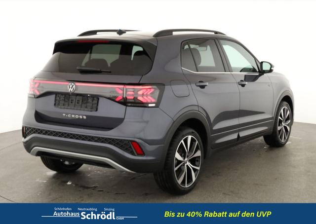 Volkswagen T-Cross 1.5 TSI 110 kW R-Line DSG R-Line, AHK, IQ.Light, Navi, Side, Kamera, 18-Zoll 