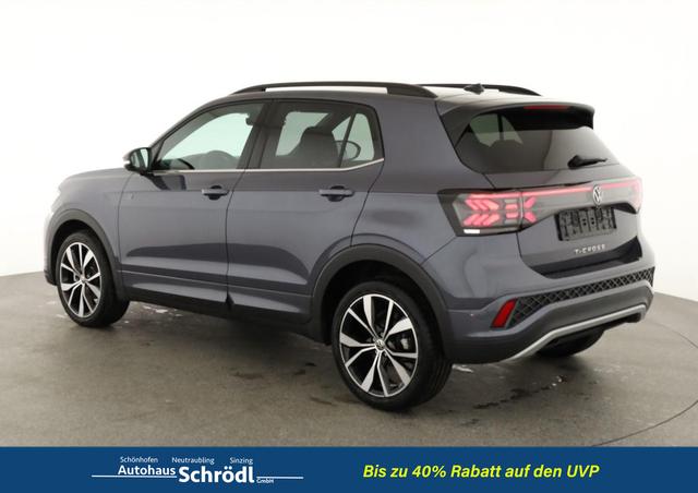 Volkswagen T-Cross 1.5 TSI 110 kW R-Line DSG R-Line, AHK, IQ.Light, Navi, Side, Kamera, 18-Zoll 
