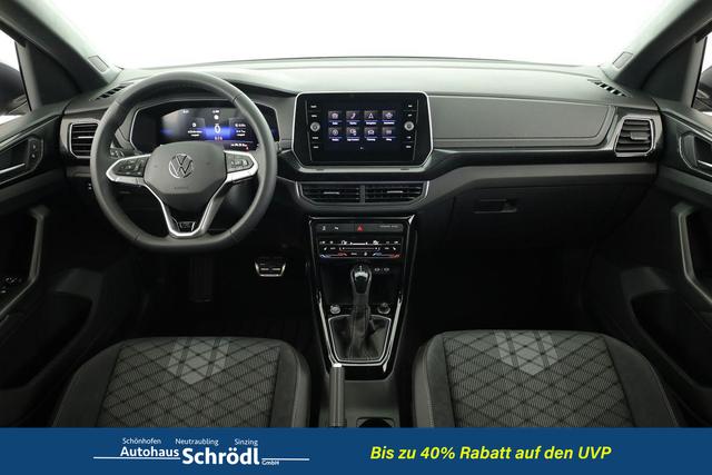 Volkswagen T-Cross 1.5 TSI 110 kW R-Line DSG R-Line, AHK, IQ.Light, Navi, Side, Kamera, 18-Zoll 