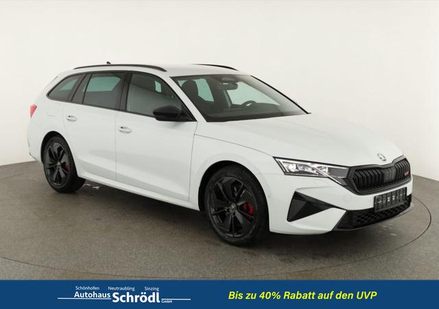 Skoda Octavia Combi - 2.0 TSI 195 kW RS DSG, AHK, Navi, Matrix, Side, 5 J.-Garantie