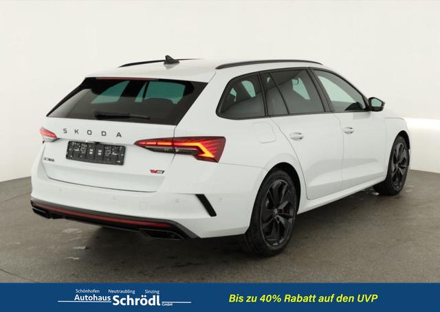 Skoda Octavia Combi 2.0 TSI 195 kW RS DSG, AHK, Navi, Matrix, Side, 5 J.-Garantie 