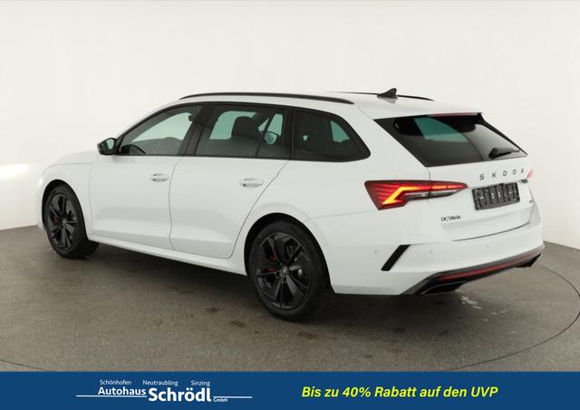 Skoda Octavia Combi 2.0 TSI 195 kW RS DSG, AHK, Navi, Matrix, Side, 5 J.-Garantie 