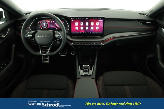 Skoda Octavia Combi 2.0 TSI 195 kW RS DSG, AHK, Navi, Matrix, Side, 5 J.-Garantie 