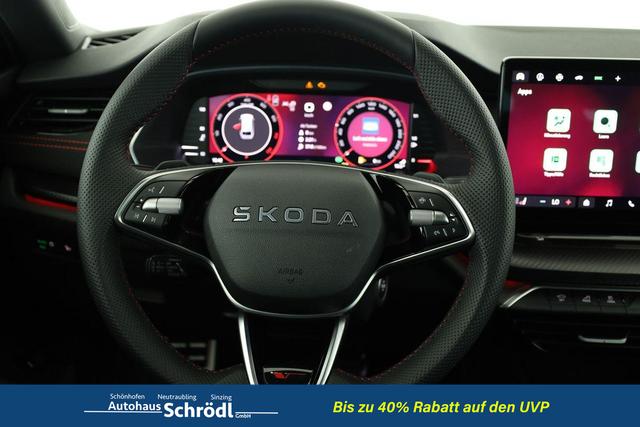 Skoda Octavia Combi 2.0 TSI 195 kW RS DSG, AHK, Navi, Matrix, Side, 5 J.-Garantie 