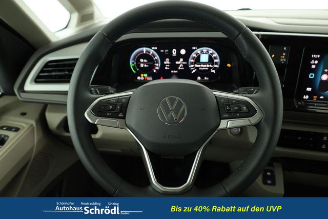 Volkswagen T7 Multivan eHybrid Business 4M L&Uuml;, 7-Sitzer, AHK, IQ.Light, easyOpen, Navi, 5-J Garantie 