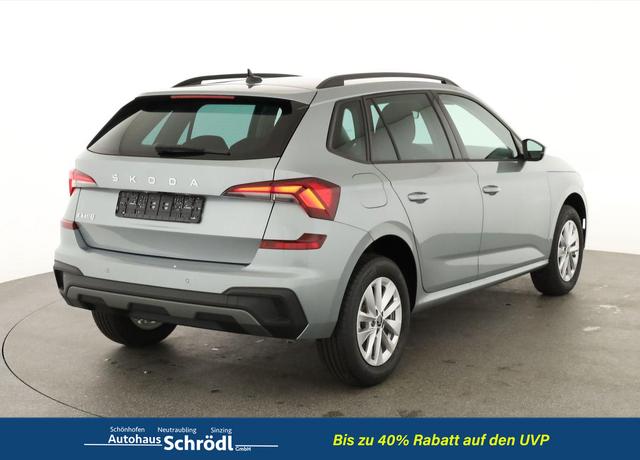 Skoda Kamiq Selection 1.0 TSI DSG Selection, AHK, Matrix, Kamera, Ladeboden, 16-Zoll 