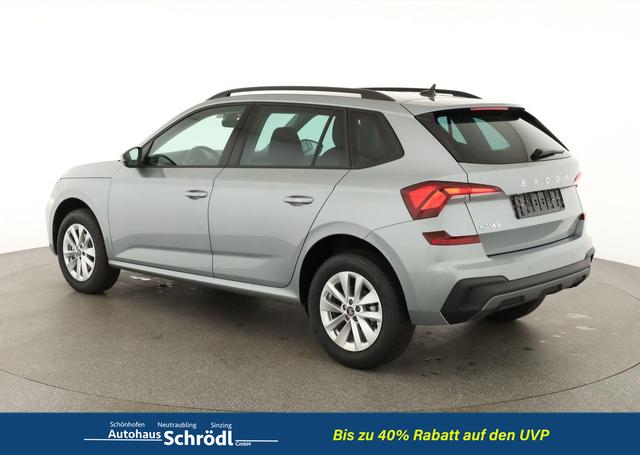 Skoda Kamiq Selection 1.0 TSI DSG Selection, AHK, Matrix, Kamera, Ladeboden, 16-Zoll 