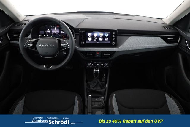 Skoda Kamiq Selection 1.0 TSI DSG Selection, AHK, Matrix, Kamera, Ladeboden, 16-Zoll 