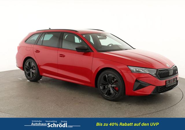 Skoda Octavia Combi - 2.0 TSI 195 kW RS DSG, Pano, AHK, Navi, Matrix, Side, 5 J.-Garantie