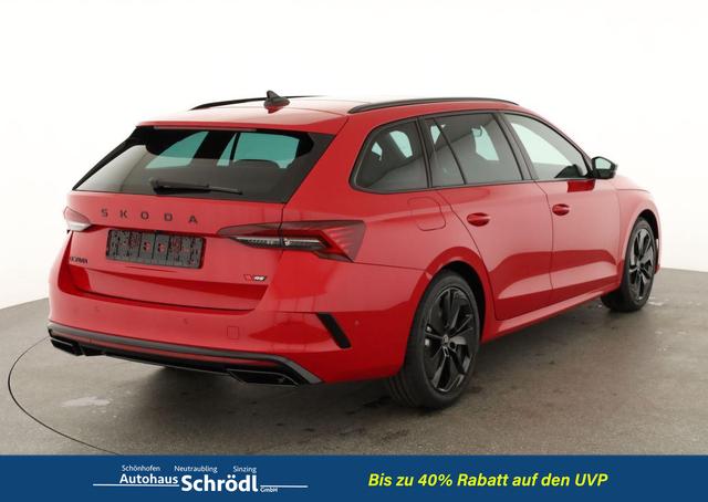 Skoda Octavia Combi 2.0 TSI 195 kW RS DSG, Pano, AHK, Navi, Matrix, Side, 5 J.-Garantie 