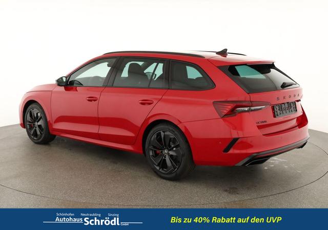 Skoda Octavia Combi 2.0 TSI 195 kW RS DSG, Pano, AHK, Navi, Matrix, Side, 5 J.-Garantie 
