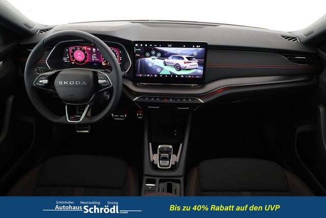 Skoda Octavia Combi 2.0 TSI 195 kW RS DSG, Pano, AHK, Navi, Matrix, Side, 5 J.-Garantie 