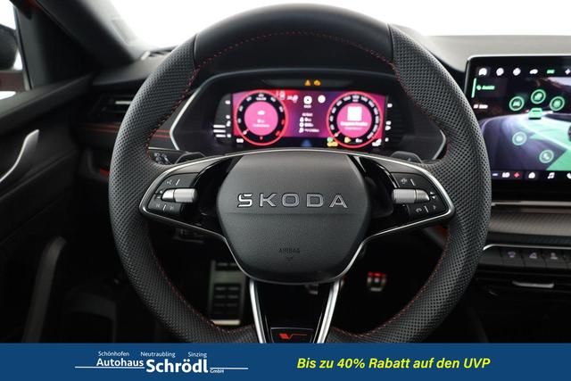 Skoda Octavia Combi 2.0 TSI 195 kW RS DSG, Pano, AHK, Navi, Matrix, Side, 5 J.-Garantie 