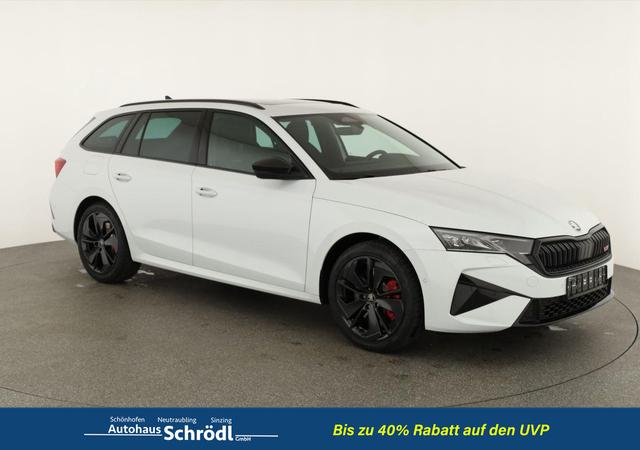 Skoda Octavia Combi - 2.0 TSI 195 kW RS DSG, Pano, Standheizung, AHK, Navi, Matrix, Canton, Side, 5 J.-Garantie
