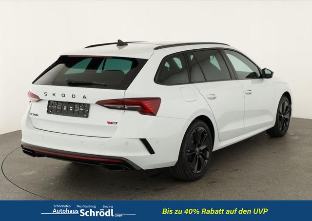 Skoda Octavia Combi 2.0 TSI 195 kW RS DSG, Pano, Standheizung, AHK, Navi, Matrix, Canton, Side, 5 J.-Garantie 