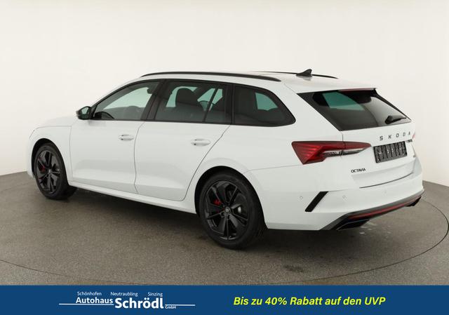 Skoda Octavia Combi 2.0 TSI 195 kW RS DSG, Pano, Standheizung, AHK, Navi, Matrix, Canton, Side, 5 J.-Garantie 
