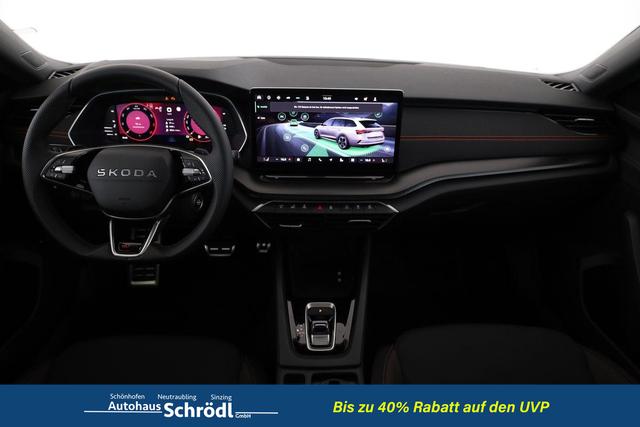 Skoda Octavia Combi 2.0 TSI 195 kW RS DSG, Pano, Standheizung, AHK, Navi, Matrix, Canton, Side, 5 J.-Garantie 