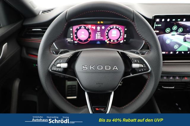 Skoda Octavia Combi 2.0 TSI 195 kW RS DSG, Pano, Standheizung, AHK, Navi, Matrix, Canton, Side, 5 J.-Garantie 