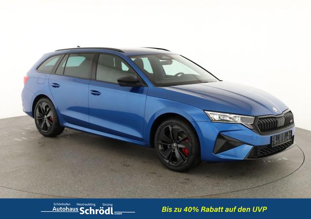 Skoda Octavia Combi - 2.0 TSI 195 kW RS DSG, Pano, Standheizung, AHK, Navi, Matrix, Canton, Side, 5 J.-Garantie