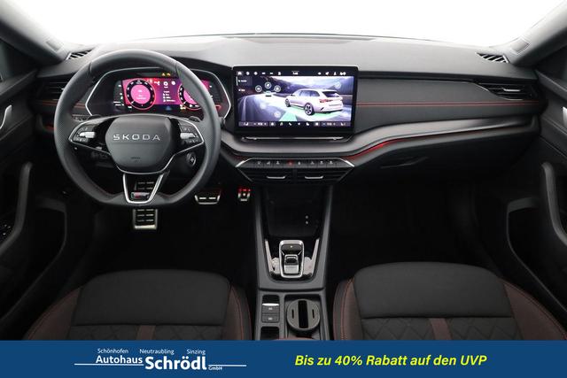 Skoda Octavia Combi 2.0 TSI 195 kW RS DSG, Pano, Standheizung, AHK, Navi, Matrix, Canton, Side, 5 J.-Garantie 