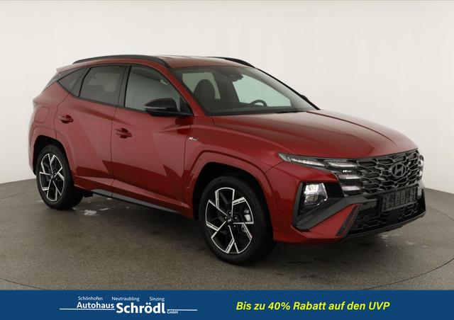Hyundai TUCSON - N Line Plug-In Hybrid 2WD 1.6 T-GDI PHEV LINE, Navi, Kamera, Side