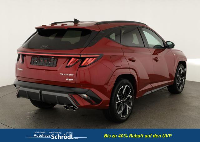 Hyundai TUCSON N Line Plug-In Hybrid 2WD 1.6 T-GDI PHEV LINE, Navi, Kamera, Side 