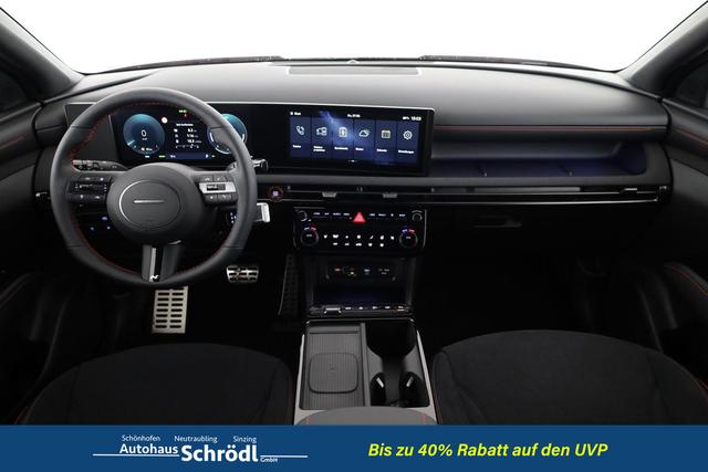 Hyundai TUCSON N Line Plug-In Hybrid 2WD 1.6 T-GDI PHEV LINE, Navi, Kamera, Side 