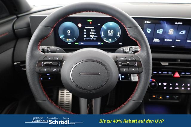 Hyundai TUCSON N Line Plug-In Hybrid 2WD 1.6 T-GDI PHEV LINE, Navi, Kamera, Side 