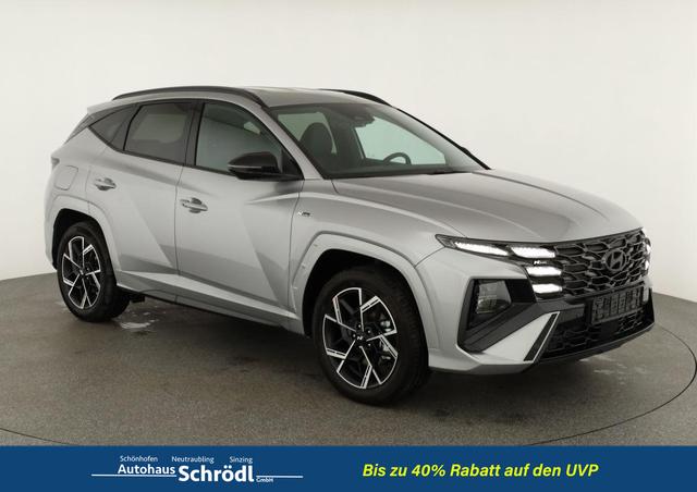 Hyundai TUCSON - N Line Plug-In Hybrid 2WD 1.6 T-GDI PHEV LINE, AHK, Navi, Kamera, Side