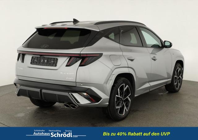Hyundai TUCSON N Line Plug-In Hybrid 2WD 1.6 T-GDI PHEV LINE, AHK, Navi, Kamera, Side 