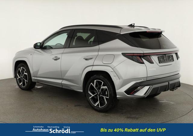 Hyundai TUCSON N Line Plug-In Hybrid 2WD 1.6 T-GDI PHEV LINE, AHK, Navi, Kamera, Side 